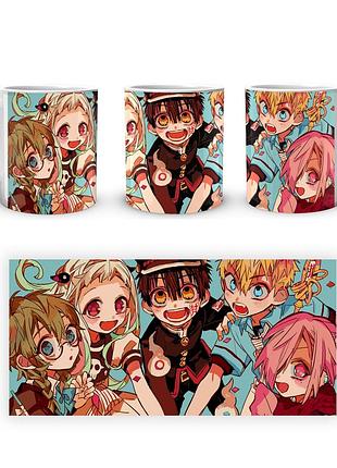 Кружка geekland jibaku shounen hanako-kun туалетний хлопчик ханако-кун jsh 09