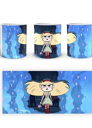 Кружка geekland стар проти сил зла зірочка star vs the forces of evil star sfe 02.004