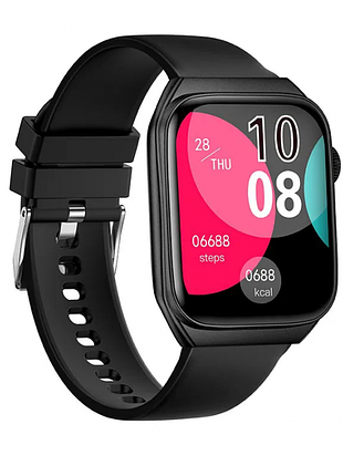 Смартгодинник з підтримкою дзвінків hoco y33 2.01" bluetooth 5.3 ip67