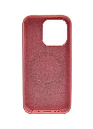 Чохол для смартфона cosmic silicone case magnetic for apple iphone 14 pro max 12,pink 3
