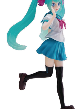 Фигурка sega luminasta хацунэ мику hatsune miku 16th anniversary 17 см sl hm 16a