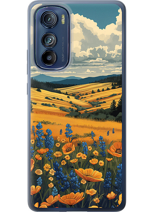 Чохол на motorola edge 30 українське поле "6082u-2840-851"