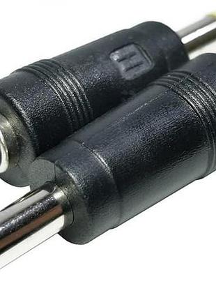 Перехідник до блоку живлення 5.5x3.0 or 5.0x3.0mm (+pin) з 5.5x2.1(2.5)mm (female) samsung/fujitsu