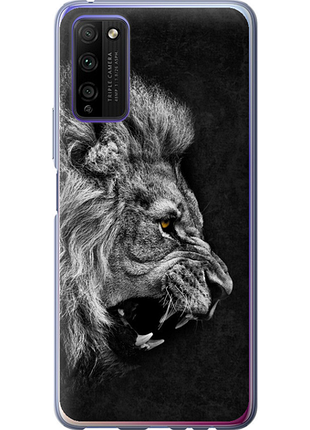 Чохол на huawei honor 30 lite лев "1080u-2074-851"