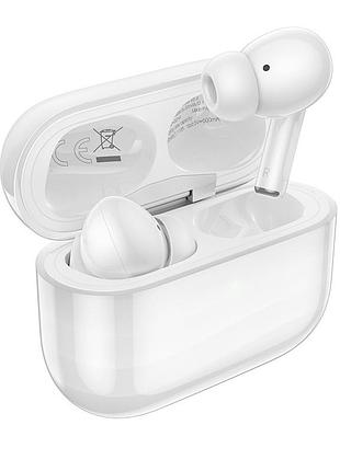 Бездротові навушники tws borofone bw84 dream white