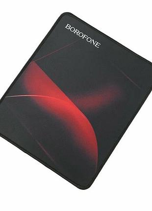 Коврик для мыши borofone bg8 flying eagle gaming mouse pad (200*240mm) black 3