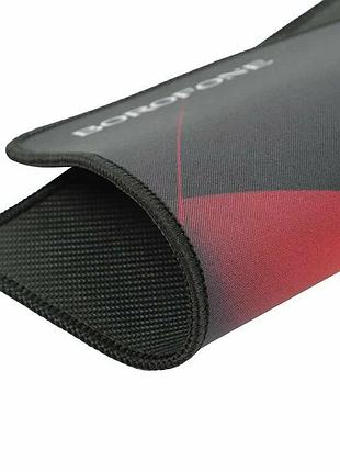 Коврик для мыши borofone bg8 flying eagle gaming mouse pad (200*240mm) black 6