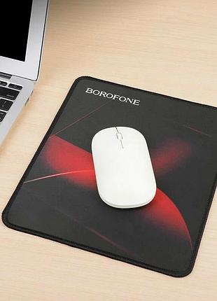 Коврик для мыши borofone bg8 flying eagle gaming mouse pad (200*240mm) black 7