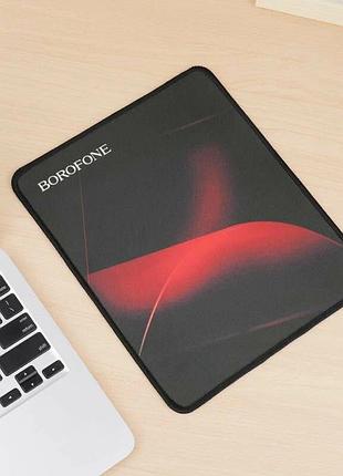 Коврик для мыши borofone bg8 flying eagle gaming mouse pad (200*240mm) black 8