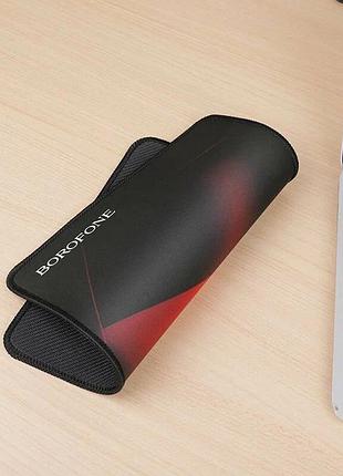 Коврик для мыши borofone bg8 flying eagle gaming mouse pad (200*240mm) black 9