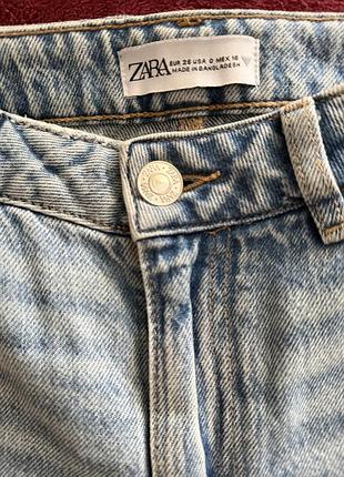 Джинси zara, модель straight fit 4