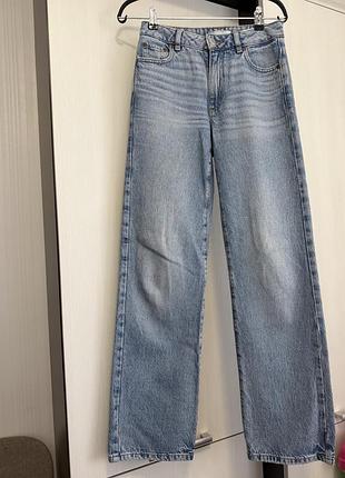 Джинси zara, модель straight fit 5