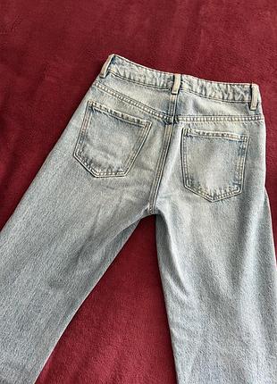 Джинси zara, модель straight fit 3