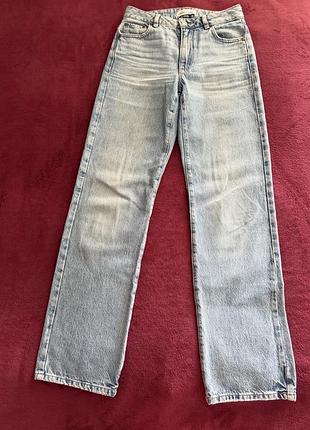 Джинси zara, модель straight fit 2