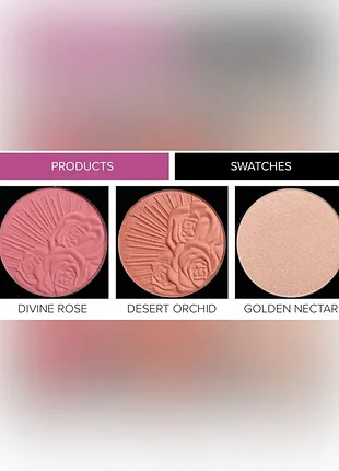 Pat mcgrath labs divine blush + glow trio galactic sun blush &amp; highlighter 4