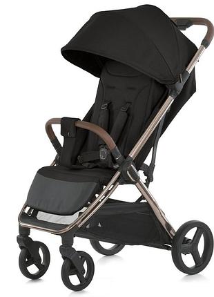 Дитяча прогулянкова коляска axis me 1192 black