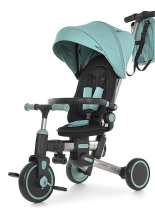 Детский трехколесный велосипед trigo me 1226 jade green, до 25 кг