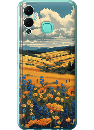 Чохол на infinix hot 12 play українське поле "6082u-2759-851"