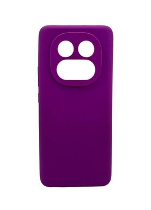 Чохол для смартфона cosmic silicone case aa for xiaomi redmi note 14 pro 4g purple
