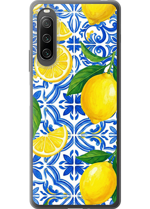 Чохол на sony xperia 10 iv grocery girl italian summer "6766u-2789-851"