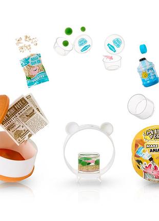 Игровой набор создай мир животных mga's miniverse 595700 серии "animals"
