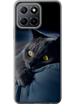 Чохол на huawei honor x6 димчастий кіт "825u-3341-851"