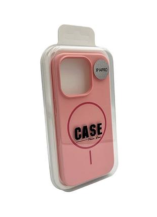 Чохол для смартфона cosmic silicone case magnetic for apple iphone 13 pro max 12,pink 2