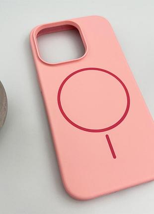 Чохол для смартфона cosmic silicone case magnetic for apple iphone 13 pro max 12,pink 4
