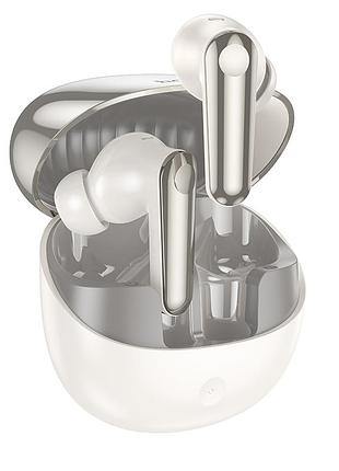 Бездротові навушники tws hoco eq11 pacifico true wireless bt headset milky white