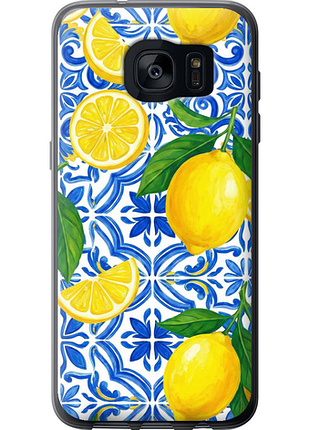 Чохол на samsung galaxy s7 edge g935f grocery girl italian summer "6766u-257-851"