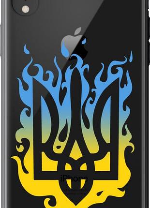 Чохол на iphone xr герб v1 "5258u-1560-851"