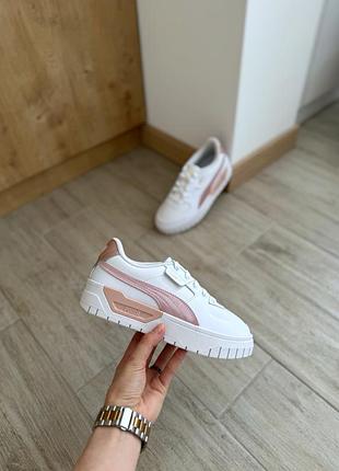 Оригінал! сша! жіночі кросівки puma cali dream shiny pack 386073-01 у новому стані