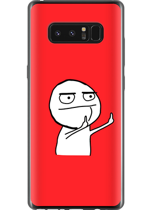 Чохол на samsung galaxy note 8 мем "4578u-1020-851"