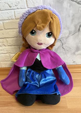 Велика 60 см! оригінал анна disney дісней крижане серце фрозен frozen