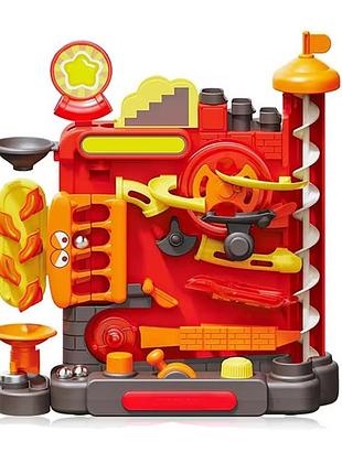Детская развивающая игра "вертикальная 3d трасса" 216-2y 6 шариков
