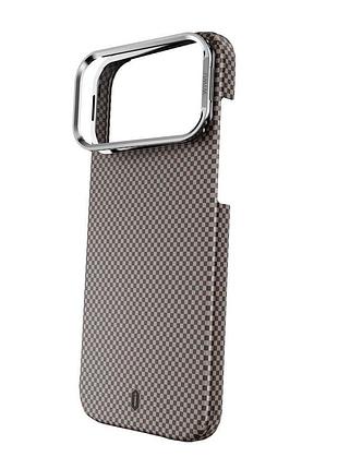 Чохол wiwu aramid armor dcc-208 for ip17 air 6.6" black & gold