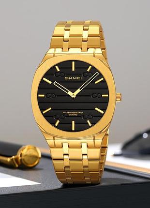 Skmei 9372gdbk gold-black 2