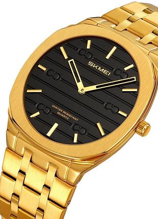 Skmei 9372gdbk gold-black 4