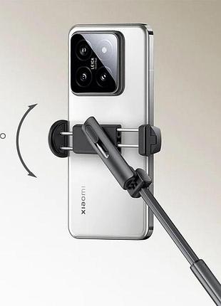 Селфі-трипод xiaomi selfie stick tripod mini black 6