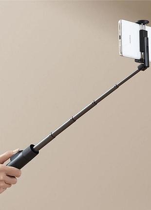 Селфі-трипод xiaomi selfie stick tripod mini black 7