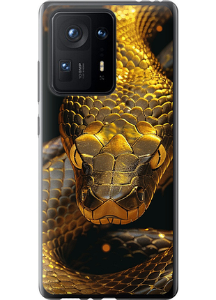 Чохол на xiaomi mix 4 golden snake "6072u-2475-851"