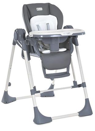 Стульчик-качели для кормления swan me 1087-g dark gray
