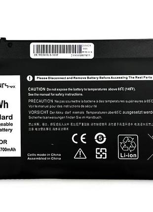 Батарея elements max для dell inspiron 15 5568, 13 5368, 13 5378 11.1v 3700mah (wdxor-3s1p-3700)