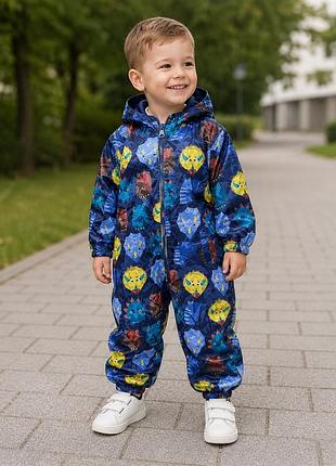 Tu комбінезон на флісі дощовик утеплений