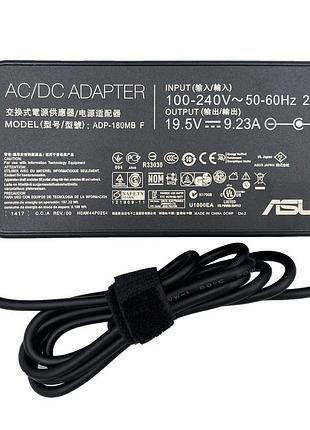 Блок живлення asus 19.5v 9.23a 180w 5.5*2.5 slim original prc (adp-180mb f)