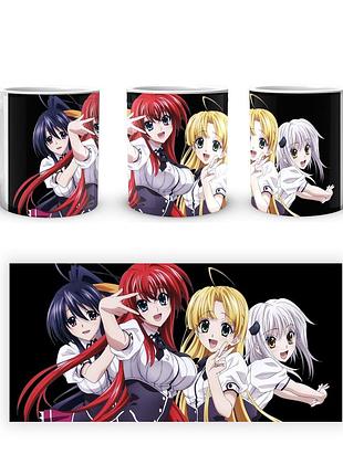 Кружка geekland high school dxd демоны старшей школы dxd.01.02