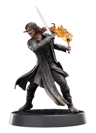 Фігурка weta workshop the lord of the rings aragorn володар кілець арагорн 28 см ww lr a 28