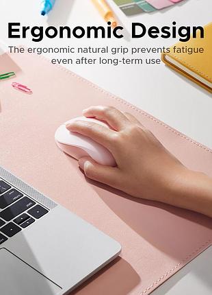 Манипулятор мышь беспроводная ugreen m331 multi-mode wireless mouse pink 7