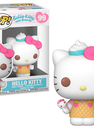 Фигурка funko pop хеллоу китти hello kitty 10 см fp hk 99