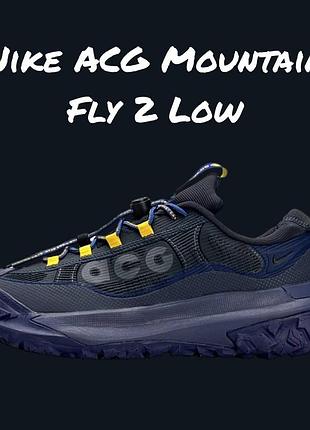 Nike acg mountain fly 2 low navy 5